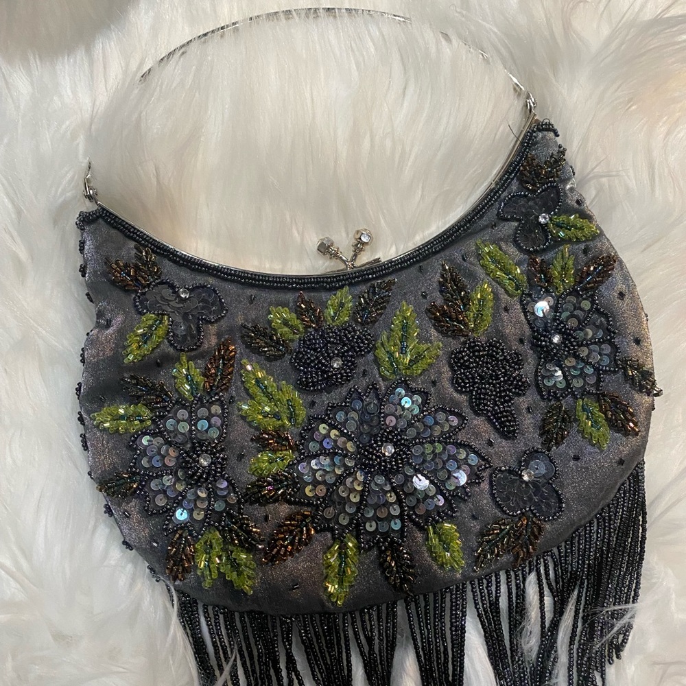 Beautiful beaded bag